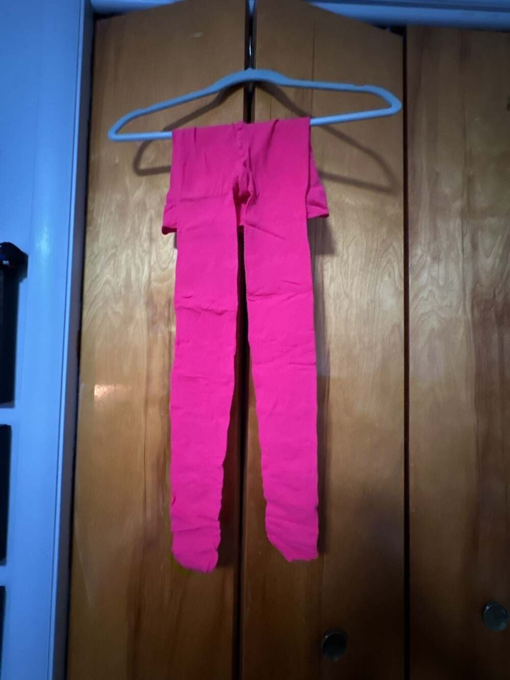 Snag Tights Size F Pink Tights